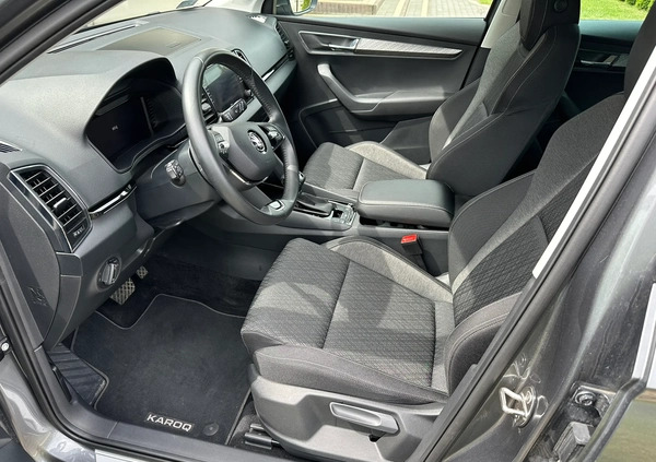 Skoda Karoq cena 125900 przebieg: 25500, rok produkcji 2022 z Sępólno Krajeńskie małe 562